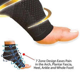 Compression Swelling\varicosity\pain Relief Socks - Indigo-Temple