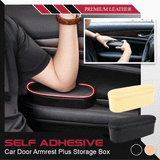 Self-Adhesive Car Door Armrest With Storage Box