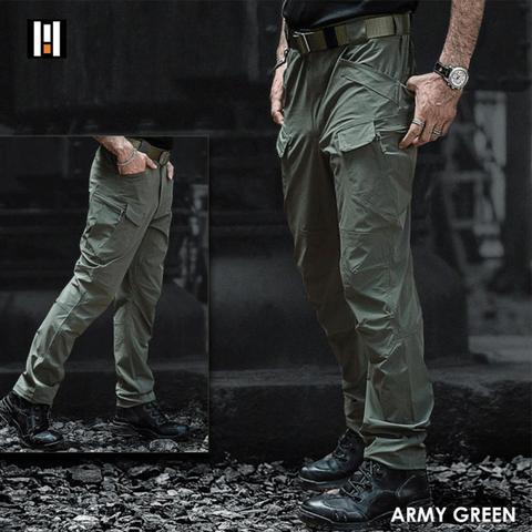 MilSpec™ Quick Dry Tactical Pants - Indigo-Temple