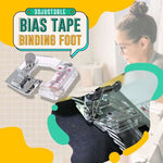 Sewing Machine Adjustable Bias Tape Binding Foot**3pcs**