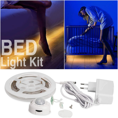 Motion Activated Bed Light Kit - Indigo-Temple