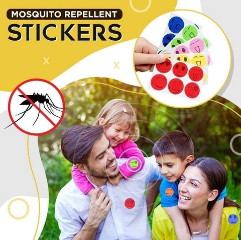 Moskipatch™ Natural Mosquito Repellent (120 Pcs set)
