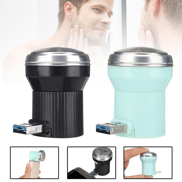 Portable Smart Phone Shaver - Indigo-Temple