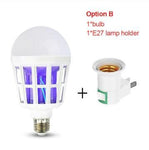 BugFree™ 2 in 1 UV Bulb Mosquito Killer Lamp