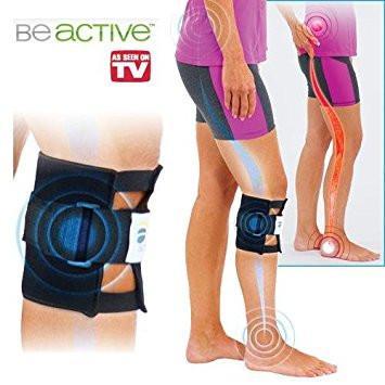 BeActive Pressure Point massager Brace - Indigo-Temple