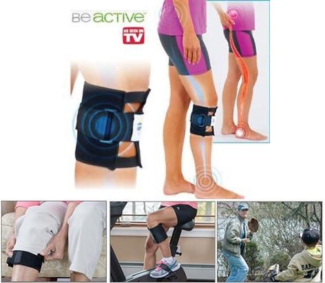 BeActive Pressure Point massager Brace - Indigo-Temple