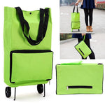 SmarTrolley™ - lightweight Folding Cart Bag - Indigo-Temple