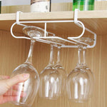 EasyBar™ Hanging Wine Glass Holder Bar (Drill Free)