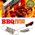BBQ Meat Branding Iron - Indigo-Temple