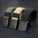 Military Grade Polymer Buckle Tactical Belt - Indigo-Temple