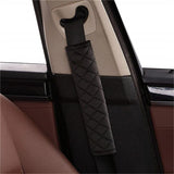 Cozy Car Seat Belt Plush Shoulder Cushion (2pcs)