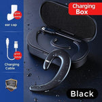 ComforTech™ Ultra-Comfortable Wireless Bluetooth V 5.0 Ear Hook With Charging Case