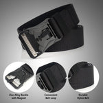 MagnetoBelt™ Tactical Belt With A Magnetic Buckle - Indigo-Temple