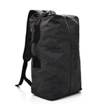 Ultimate Tactical Canvas Travel Backpack - Indigo-Temple