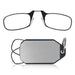 Flex-Grip Folding Glasses with Keychain Case - Indigo-Temple
