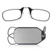 Flex-Grip Folding Glasses with Keychain Case - Indigo-Temple