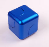 Anti-stress Gyro Aluminum Cube Spinner