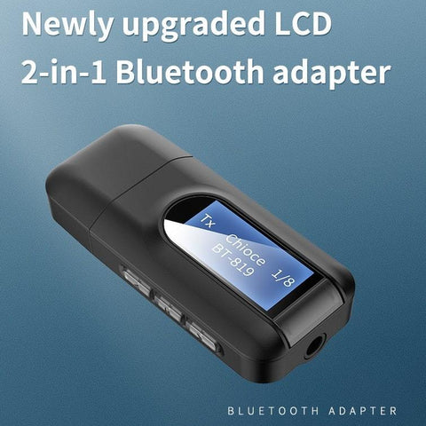 MasterBluetooth™ 2 IN 1 Wireless 5.0 Bluetooth Audio Transmitter & Receiver