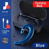 ComforTech™ Ultra-Comfortable Wireless Bluetooth V 5.0 Ear Hook With Charging Case