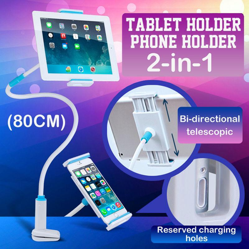 Universal & Flexible Tablet / Phone Stand Holder - Indigo-Temple