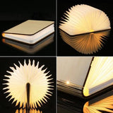 Spellbook™ Rechargeable Book Shaped LED Lamp - Indigo-Temple