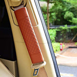 Luxurious Seat Belt Shoulder Cushions - Indigo-Temple