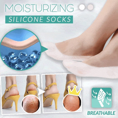 Moisturizing Silicone Gel Rehabilitation Socks