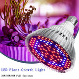 Plant Growing Full Spectrum UV IR LED E27 Lamps