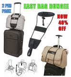 Easy Bag Bungee™ - Luggage Companion (2 PCS) - Indigo-Temple