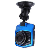 GT300 Full-HD Car DVR Recorder Dashcam - Indigo-Temple