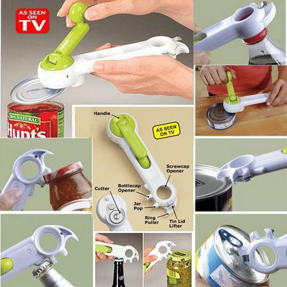 6-in-1 MultiFunction Opener - Indigo-Temple