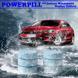 PowerPill™ - Instant Windshield Washer Tablets - Indigo-Temple