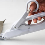 Multipurpose Electric Automatic Safe Handheld Fabric Sewing Scissors - Indigo-Temple