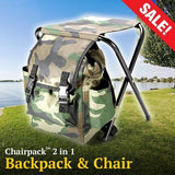 CHAIRPACK™ 2-IN-1 BACKPACK CHAIR - Indigo-Temple