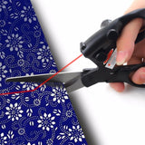 Professional  Laser Guided Scissors - Indigo-Temple