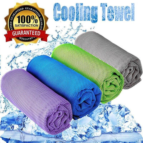 Self Cooling Towel For Outdoors & Sports ***2pcs***
