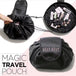 Magic Cosmetic Travel Pouch - Indigo-Temple