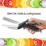 Smart Cutter Knife Board - Indigo-Temple
