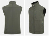 Softshell Waterproof  Hiking Vest (3 colors) - Indigo-Temple