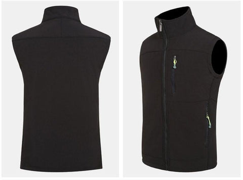 Softshell Waterproof  Hiking Vest (3 colors) - Indigo-Temple