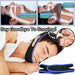 BEQUIET- Anti Snore Chin Strap - Indigo-Temple