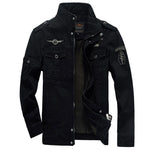 Air force Military Jacket (2 colors) - Indigo-Temple