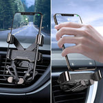 DrivingBliss™ Next Generation Gravity Car Phone Mount