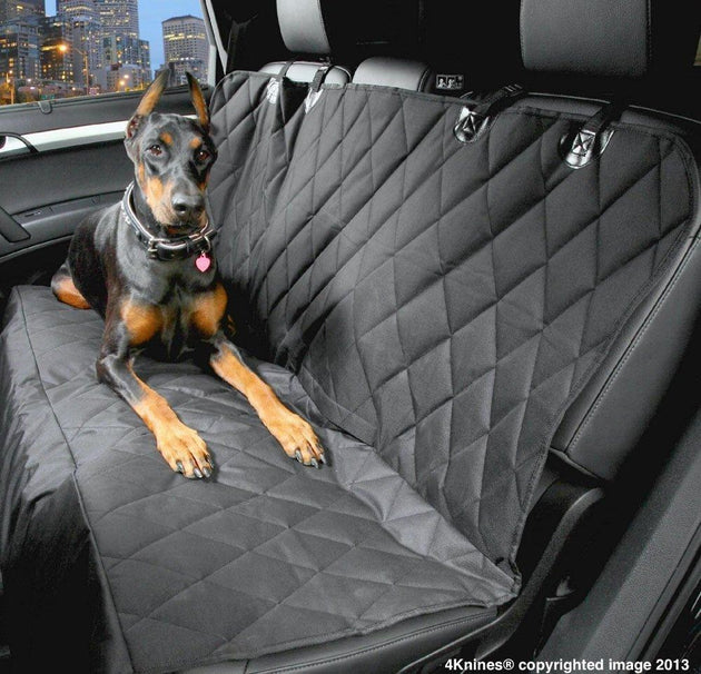 PupGuard BackSeat Protective Cover - Indigo-Temple