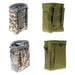 Military Waist  Dump  Pouch - Indigo-Temple