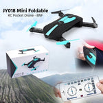 Foldable RC Pocket-size Selfie Drone (FREE SHIPPING) - Indigo-Temple