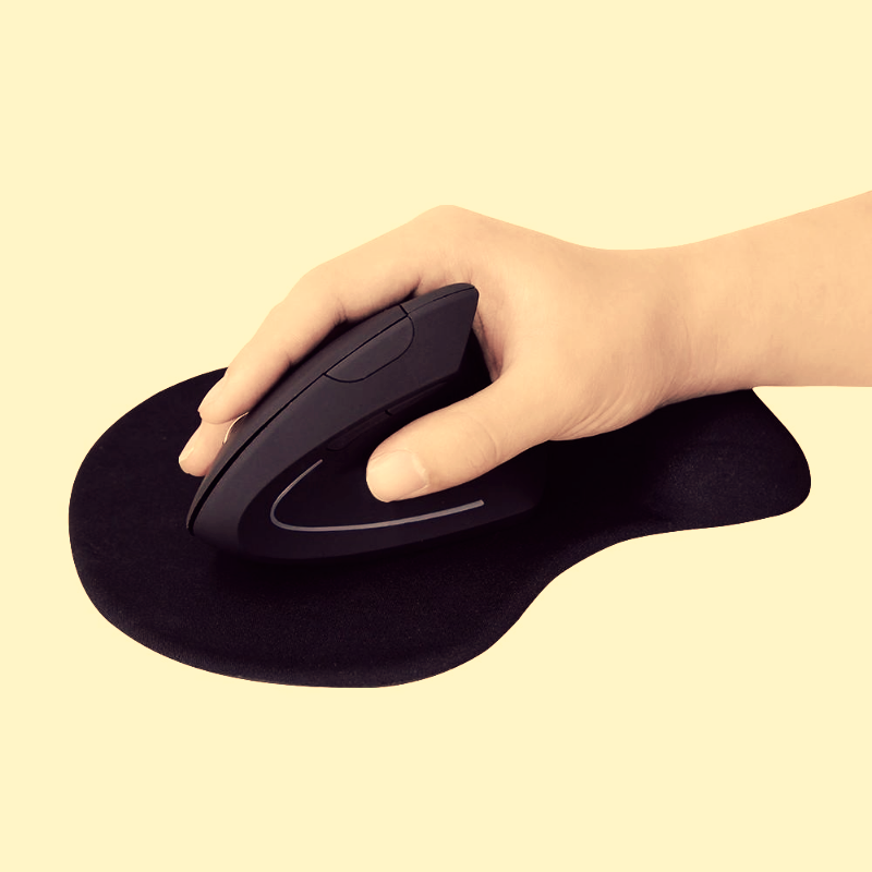 Wireless Ergonomic Vertical Mouse - Indigo-Temple