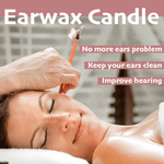 All-Natural Ear Cleaning Candle Therapy - Indigo-Temple