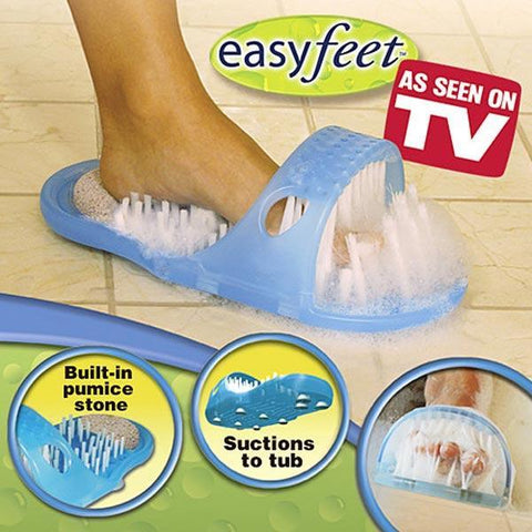 EasyFeet - Shower Feet Cleaner & Massager - Indigo-Temple