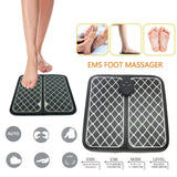 YOSYO™ Pain-Relief EMS Foot Massager - Indigo-Temple